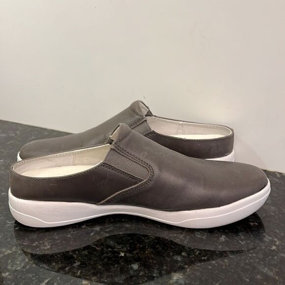 Josef Seibel Olive Brown Leather Slip on Women’s Shoes. Size 38/ 7-7.5 - Picture 10 of 12